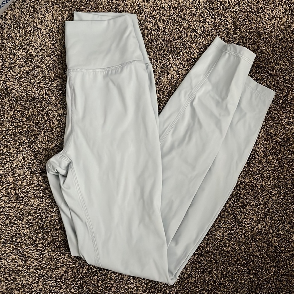 WeWoreWhat Seamless Grey Legging, worn once